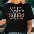 Sister Squad Sis Siblings Family Bestfriends Women T-shirt Gifts for Her