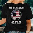 Soccer College For Soccer Brother Or Sister Women T-shirt Gifts for Her