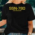 Ssn-780 Uss Missouri Women T-shirt Gifts for Her