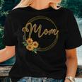 Sunflower Graphic For Mom Women T-shirt Gifts for Her