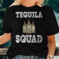 Tequila Squad Cinco De Mayo Party Women T-shirt Gifts for Her