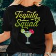 Tequila Squad Novelty Women T-shirt Gifts for Her