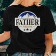 Ts Not A Da Bod Its A Father Figure Mountain & Beer Women T-shirt Gifts for Her