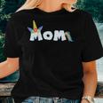 Unicorn Birthday Girl Shirt Mom Mommy Tee Women T-shirt Gifts for Her