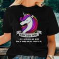 Unicorn Wife Gift Magical Women Women T-shirt Gifts for Her
