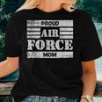 Us Air Force Proud Mom Usaf Military Mom Women T-shirt Gifts for Her
