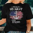 Us Navy Proud Mother Proud Us Navy For Mom Veteran Day Women T-shirt Gifts for Her