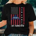 Usafa Merch Proud Air Force Academy Mommy Daddy Wife Husband Women T-shirt Gifts for Her