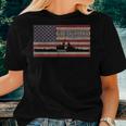 Uss California Cgn-36 Guided Missile Cruiser Usa Flag Women T-shirt Gifts for Her