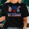 Veterans Day Veteran Appreciation Respect Honor Mom Dad Vets V4 Women T-shirt Gifts for Her