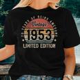 Vintage 1953 70 Year Old For Man Woman 70Th Birthday Women T-shirt Casual Daily Basic Unisex Tee Gifts for Her Vintage 1953 70 Year Old For Man Woman 70Th Birthday Women T-shirt Casual Daily Basic Unisex Tee Gifts for Her