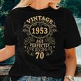 Vintage 1953 The Man Myth Legend 70Th Birthday For Men Women T-shirt Gifts for Her