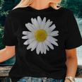 White Daisy Flower Blooming Daisy Blooms Flowery Daisies Women T-shirt Gifts for Her