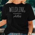 Wildling Boy Girl Sister Brother Kid Child Women T-shirt Gifts for Her