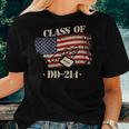 Womens Dd-214 Class Of Dd214 Soldier Veteran Women T-shirt Gifts for Her