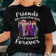 Womens Friends Who Wear Red Hats Are Friends Forever Gift Women T-shirt Gifts for Her