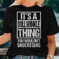 Womens Its A Bullwinkle Thing You Wouldnt Understand Cat Name Women T-shirt Gifts for Her