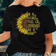 Womens In A World Full Of Grandmas Be A Mimi Sunflower Women T-shirt Gifts for Her
