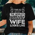 Worlds Greatest Wife Best Wife Ever Women T-shirt Gifts for Her