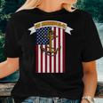 Ww2 Battleship Uss Mississippi Bb-41 Warship Veteran Dad Son Women T-shirt Gifts for Her