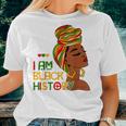 I Am Black History Month African American For Girls V2 Women T-shirt Gifts for Her