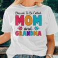 Blessed To Be Called Mom Grandma Great Grandma Women T-shirt Gifts for Her