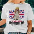 Cavalier King Charles Women Coronation Day Women T-shirt Gifts for Her