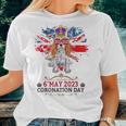 Cavalier King Charles Coronation Ideas Women & Union Jack Women T-shirt Gifts for Her