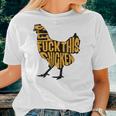 Chicken For Men Military Quote Lets Fuck This Chicken Women T-shirt Gifts for Her