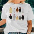 Chicken Squad Mama For Mom Women T-shirt Gifts for Her