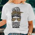 Expensive Difficult And Talks Back Messy Bun Women & Girls Women T-shirt Gifts for Her