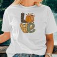 Fall Love For Autumn Lovers Women T-shirt Gifts for Her