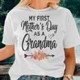 My First As A Grandma 2023 Women T-shirt Gifts for Her