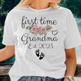 First Time Grandma 2023 New Granny 2023 Women T-shirt Gifts for Her