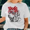 Golden Retriever Dog Mom Bandana Sunglasses Women T-shirt Gifts for Her