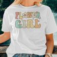 Groovy Flower Girl Wedding Proposal Bridesmaid Flower Girl Women T-shirt Gifts for Her