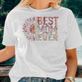 Happy Best Mom Ever 2023 Women T-shirt Gifts for Her