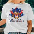 Happy Thanksgiving Billsgiving Chicken Football Women T-shirt Gifts for Her