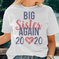 Kids Big Sister Again 2020 Women T-shirt Gifts for Her