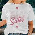 Kids Girls Going To Be Big Sister Sis To Be 2019 Women T-shirt Gifts for Her