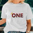 Kids Sister Of Mr Onederful 1St Birthday Boy Buffalo Plaid Women T-shirt Gifts for Her