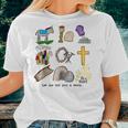 Let Me Tell You A Story Jesus Religious Christian Easter Women T-shirt Gifts for Her