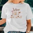 I Love Fall Most Of All Autumn Women T-shirt Gifts for Her
