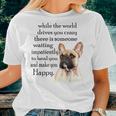 Love French Bulldog For Frenchie Mom Dog Birthday Women T-shirt Gifts for Her