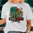 Matching Family Mamasaurus Trex Mom Women T-shirt Gifts for Her