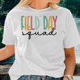 School Field Day Squad Teachers Field Day For Kids 2023 Women T-shirt Gifts for Her