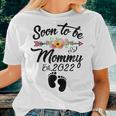 Soon To Be Mommy 2022 First Time Mom Pregnancy Women T-shirt Gifts for Her