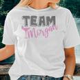Team Morgan Bachelorette Party Bridal Shower Team Clothing Women T-shirt Gifts for Her