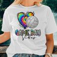 Tie Dye Volleyball Game Day Vibes Volleyball Mom Game Day Women T-shirt Gifts for Her