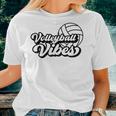 Volleyball Game Day Vibes Volleyball Mom Women T-shirt Gifts for Her
